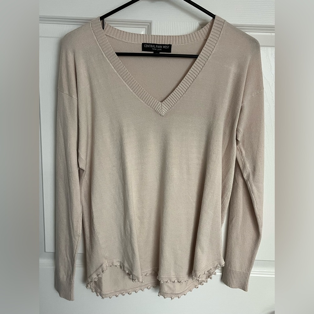 Central Park West women’s pullover sweater